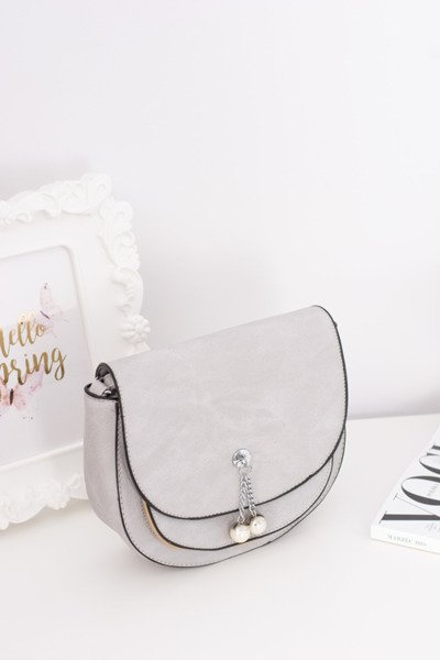 Women's Grey Stylish Letter Bag