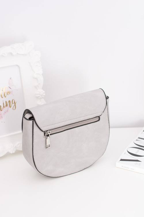 Women's Grey Stylish Letter Bag