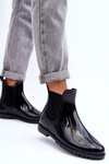 Women's Classic Chelsea Boots Black Jenifry