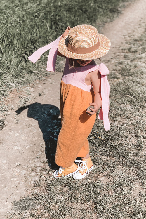 Children's High Sneakers Yellow Filemon