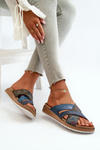Comfortable Lightweight Women's Slippers Inblu GS000052 Navy