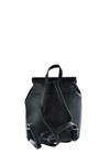 Classic Leather Backpack Big Star KK574132 Black