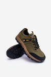 Men's Classic Low Trekking Shoes Green Aldeos