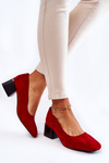 Suede Pumps La.Fi 230034R-SU Red