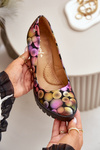 Leather Heels On A Block Heel Maciejka 02629-39 Multicolor