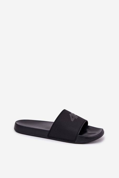 Men's Slippers 4F Black 4FRMM00FSLIM011-21S