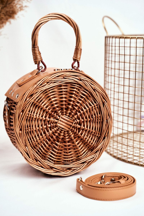 NOBO Wicker Basket Bag NBAG-XI0710-C017
