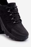 Men's Black Trekking Shoes McBraun