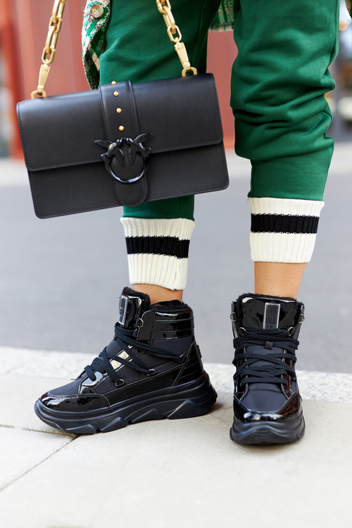 Snowboots Insulated Big Star II274311 Black