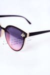 Sunglasses With A Fly Black-Beige Ombre