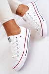 Trampki Damskie Lee Cooper Białe LCW-22-31-0875L