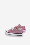Children's Sneakers Tied Dirty pink Wella