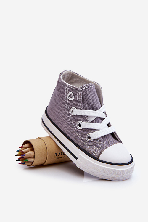 Children's High Sneakers Grey Filemon