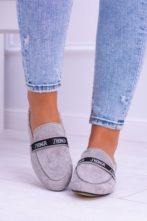 Grey Women's Lu Boo Horten Mokassins