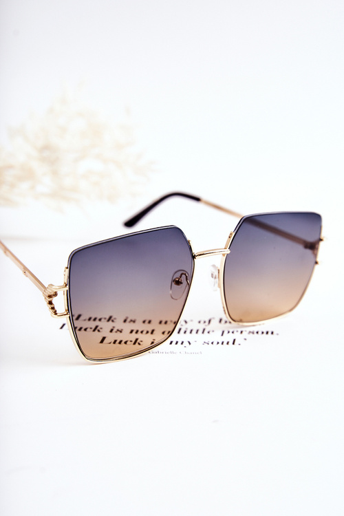 Sunglasses Large Ombre V160020 Blue