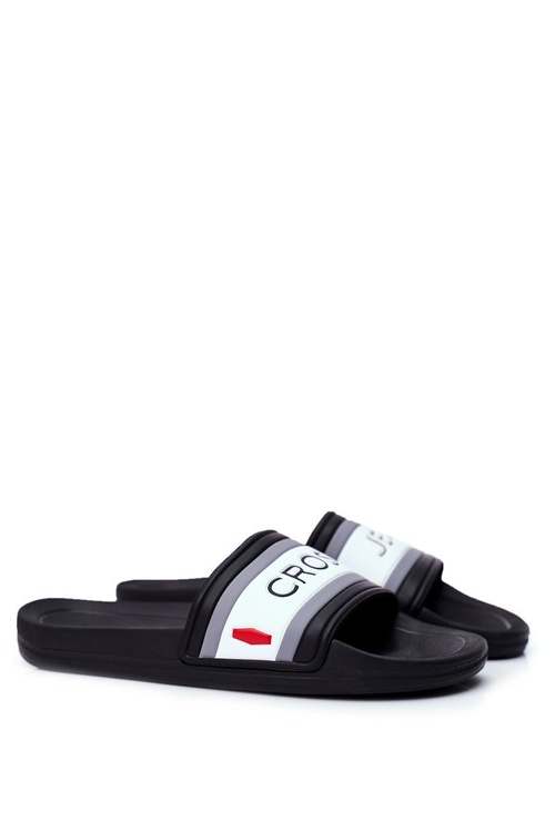 Men's Slides Cross Jeans Black FF1R4091C