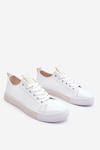 Women's Sneakers Classic White-Beige Ville