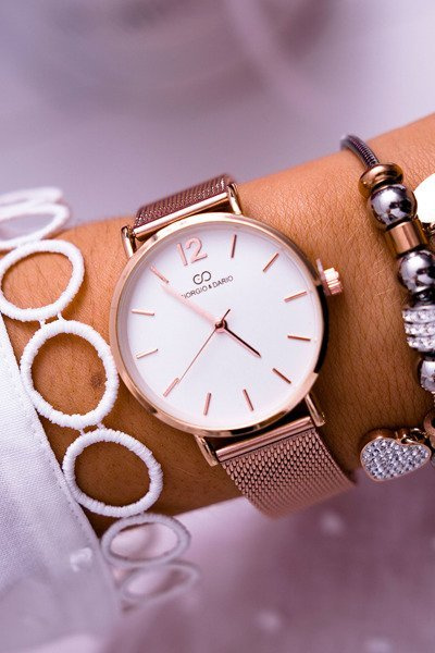 Women's Watch Giorgio & Dario Copper Evera