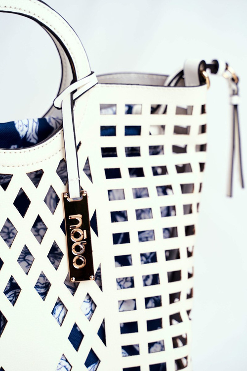 Women's Bag Nobo White NBAG-I3680-C000