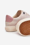 Sneakersy Damskie Beżowe Big Star LL274399