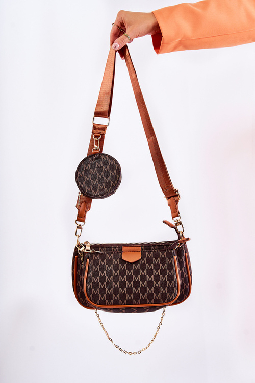 Women's 3in1 Purse Brown Bormea
