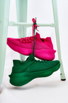 Buty Sportowe Wsuwane Damskie Fuksja Dalmiro