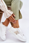 Women's Sport Platform Shoes White Soris