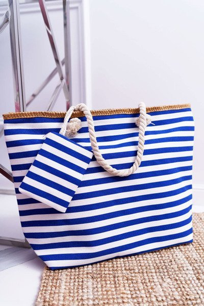 Beach Large Blue Handbag Bag Women's Navy Handbag