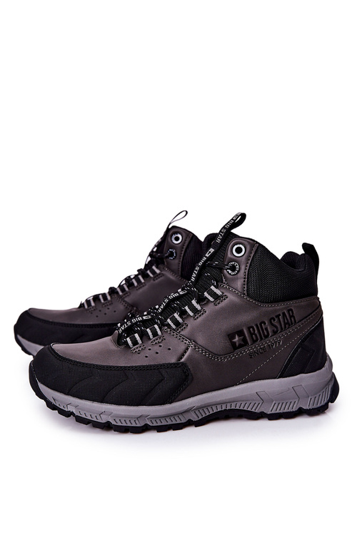 High Sport Shoes Big Star II174176 Black