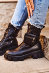 Women's Boots Black Verdem