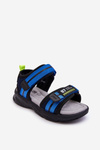 Light Velcro Children's Sandals Blue Brando