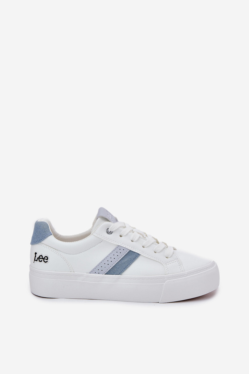 Damskie Sneakersy Białe LEE LAYLA WOMEN LOW 50251003