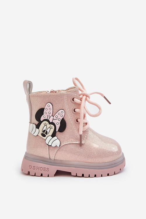 Children's Insulated Boots Mouse Minnie Pink Tarmi