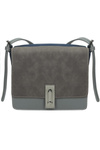 Grey Nobo Women's Handbag Letter Bag NBAG-F2330-C019