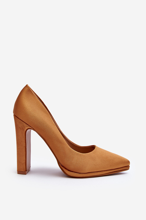 Camel Piatti High Heel Pumps