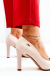 Women’s Pumps Light Beige Campbell