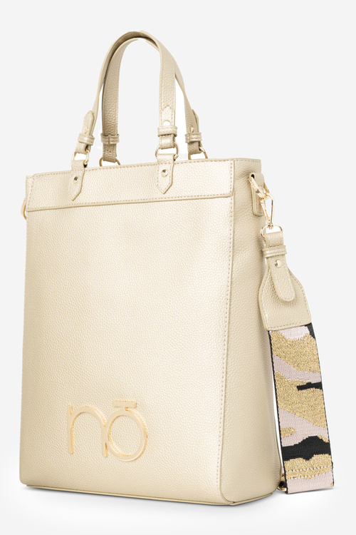 Leather Bag Nobo R-1840-C023 Gold