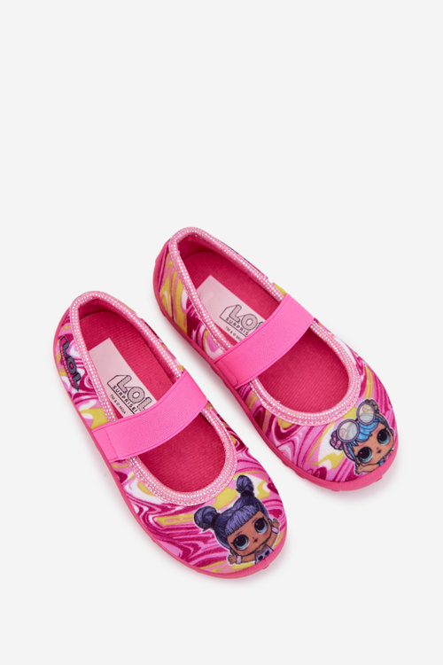 Ballerina Slippers For Girls L.O.L. SURPRISE Pink Janeline