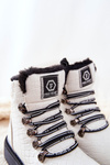 Children's fleece-lined boots White Doreen