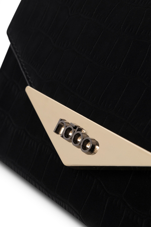 Small Black Evening Bag NOBO NBAG-R3042-C020