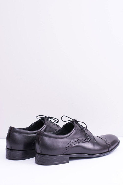 Men's Business Leather Half Boots Gerard Black