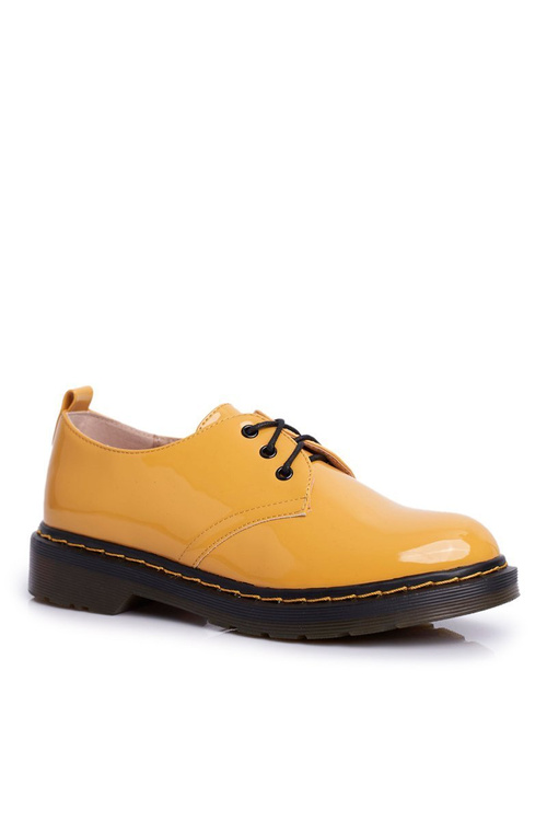 Women's Shoes Shoes Lacquer Yellow Do It Better!