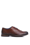 Men's Casual Leather Shoes Nikopol Brown 1733