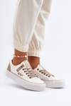 Women's Fabric Sneakers Lee Cooper LCW-24-31-2198 White