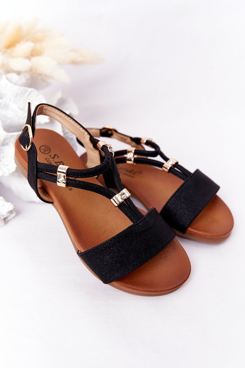 Children's Sandals S.Barski Comfort Black