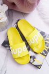 Women's Flip Flops Yellow Super Losaria