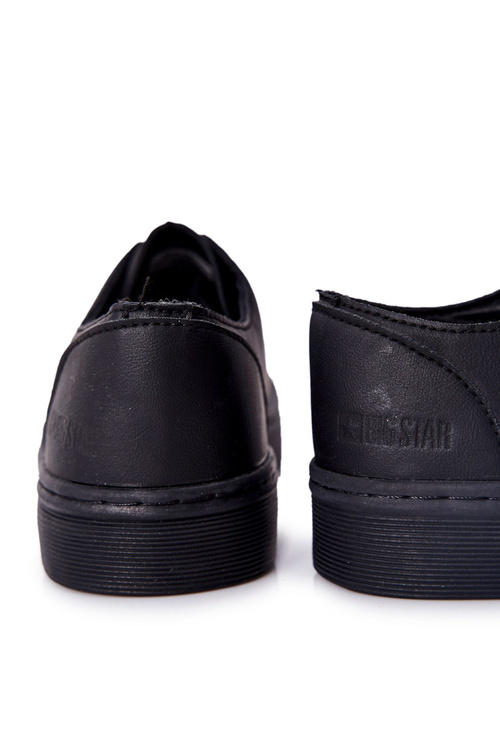 Men's Sneakers On A Platform BIG STAR II174047 Black