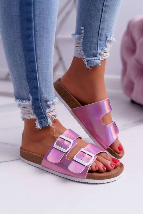 Women's Purple Flip Flops Big Star DD274136