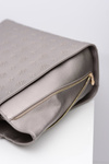 Women's Large Grey Gold Nobo Bag
