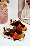 Children's Sports Shoes Brown Jonaba